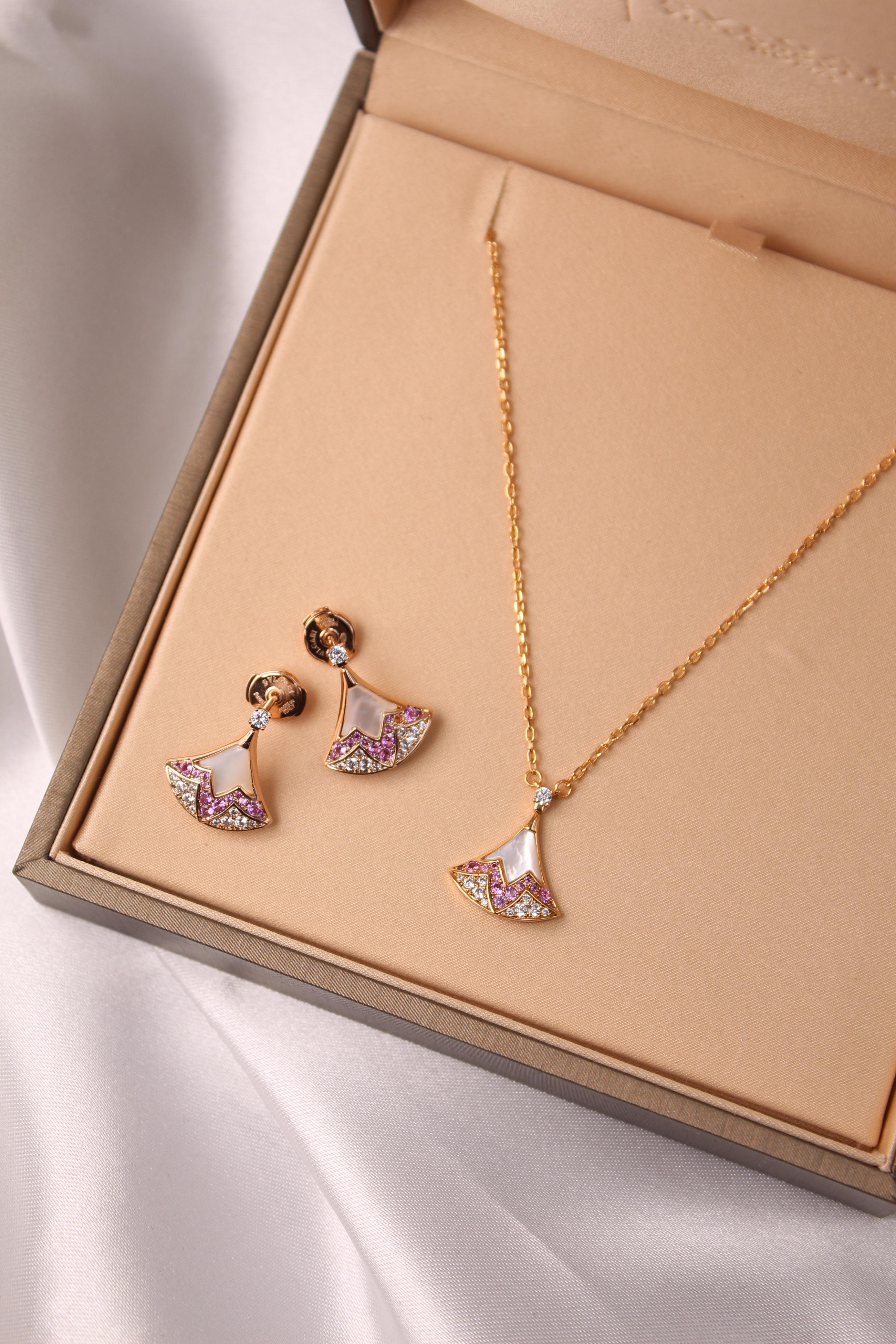 BVLGAR  Necklace & Earings