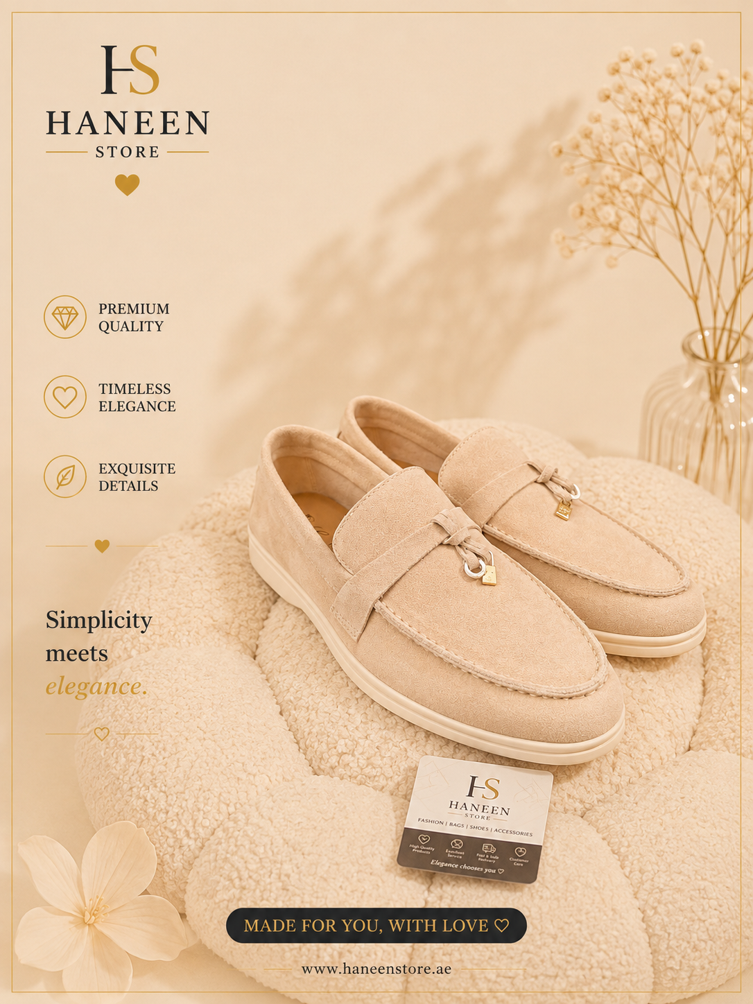 Loro Piana Suede Loafers