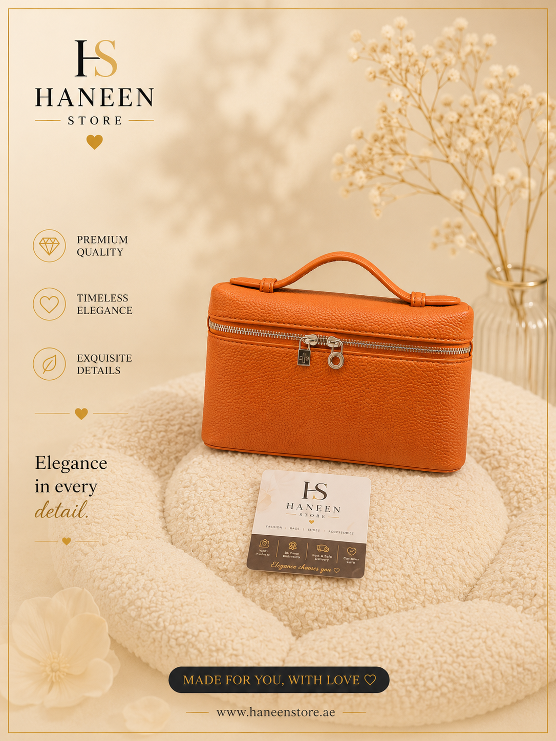 Loro Piana Vanity Bag